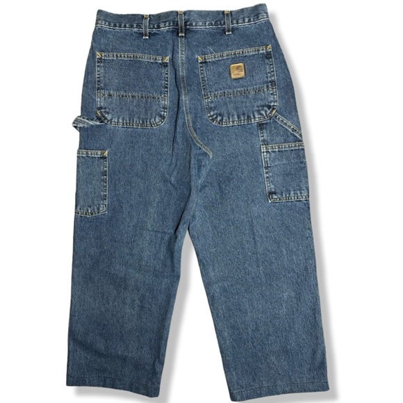 Carhartt Denim Carpenter Pant - Picture 3 of 3